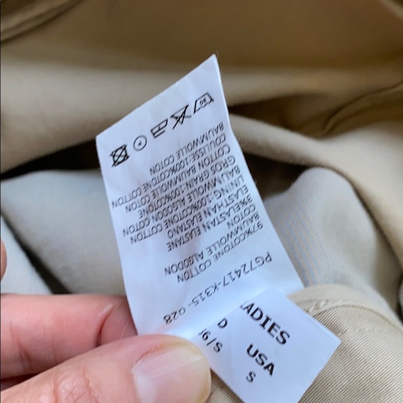 Fabiana Filippi Pants Sz6 - Picture 5 of 7